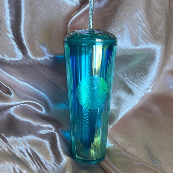 Starbucks Summer 2021 Plastic Prism tumbler 24 oz - Picture 1 of 4